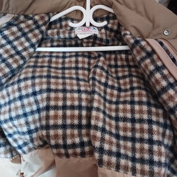 Canadian Trail By Squire 2 in 1 Winter Jacket Vintage Wool Blend Nylon Winnipeg - Picture 5 of 9